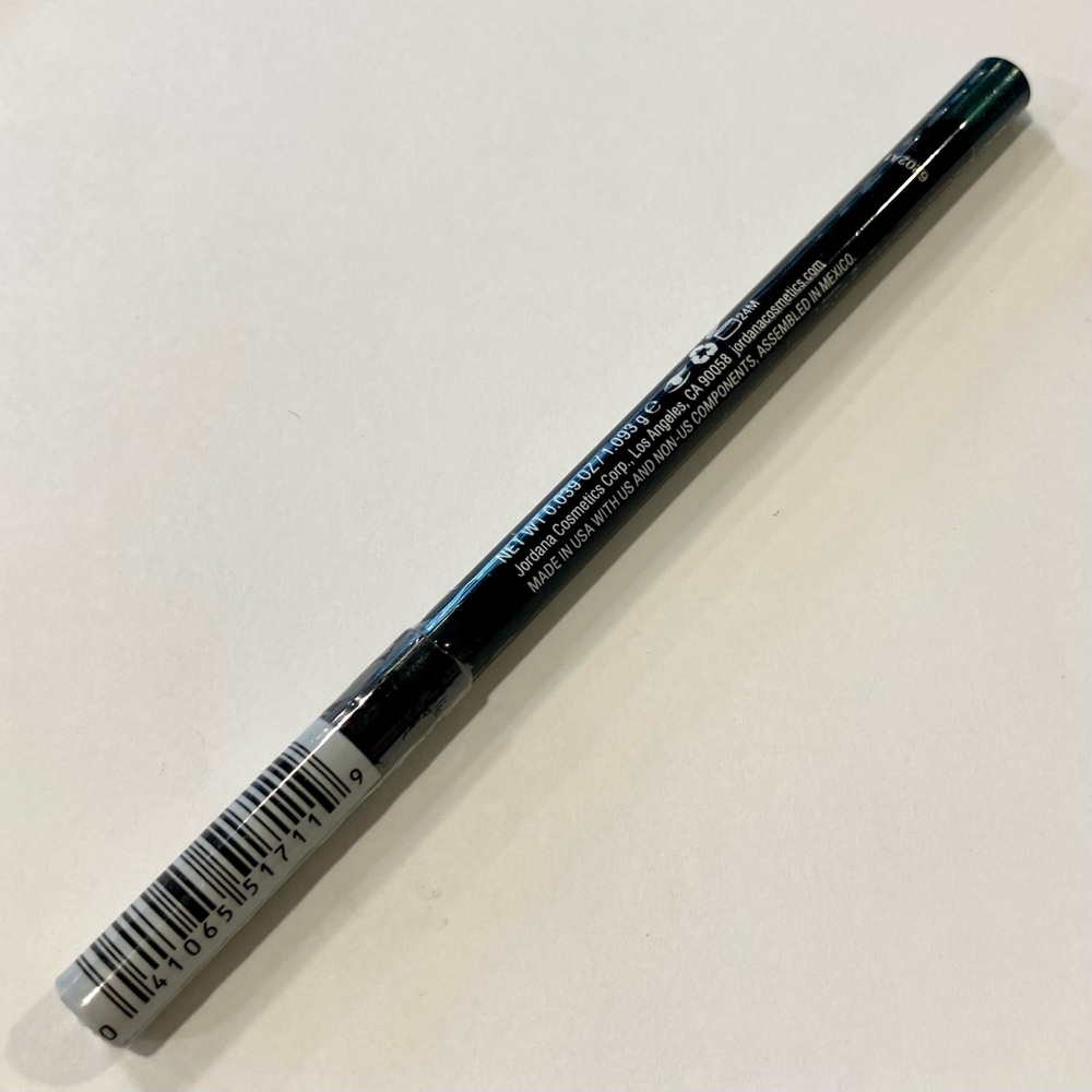 Jordana Eyeliner Eye Liner Pencil #11 “Teal” NOS SEALED - Picture 6 of 10